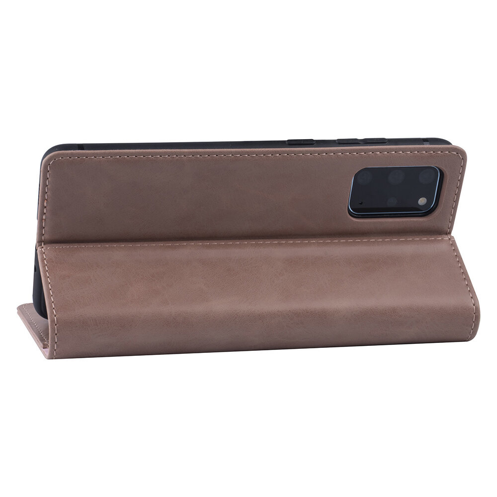 UNIQ Accessory Samsung Galaxy S20 Plus Rosa Book-Case hul - PU-Leder UNIQ Accessory Samsung Galaxy S20 Plus Rosa Book-Case hul - PU-Leder