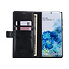 UNIQ Accessory Samsung Galaxy S20 Plus Noir Book type housse - Faux cuir UNIQ Accessory Samsung Galaxy S20 Plus Noir Book type housse - Faux cuir