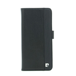 Pierre Cardin Zwart hoesje Samsung Galaxy S20 Ultra - Book Case - Echt leder