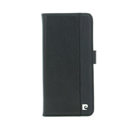 Pierre Cardin Pierre Cardin Zwart hoesje Samsung Galaxy S20 Ultra - Book Case - Echt leder Pierre Cardin Pierre Cardin Zwart hoesje Samsung Galaxy S20 Ultra - Book Case - Echt leder