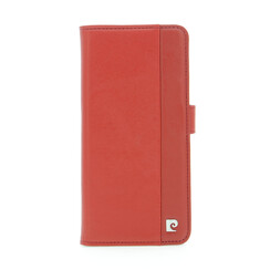 Pierre Cardin Rood hoesje Samsung Galaxy S20 Ultra - Book Case - Echt leder