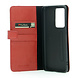 Pierre Cardin Pierre Cardin Samsung Galaxy S20 Ultra red Book type case - Genuine leather Pierre Cardin Pierre Cardin Samsung Galaxy S20 Ultra red Book type case - Genuine leather