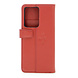 Pierre Cardin Pierre Cardin Rood hoesje Samsung Galaxy S20 Ultra - Book Case - Echt leder Pierre Cardin Pierre Cardin Rood hoesje Samsung Galaxy S20 Ultra - Book Case - Echt leder