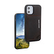 Pierre Cardin Pierre Cardin iPhone 12 - 12 Pro Backcover hoesje - Donker Bruin Pierre Cardin Pierre Cardin iPhone 12 - 12 Pro Backcover hoesje - Donker Bruin
