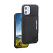 Pierre Cardin Pierre Cardin iPhone 12 - 12 Pro Backcover hoesje - Zwart Pierre Cardin Pierre Cardin iPhone 12 - 12 Pro Backcover hoesje - Zwart