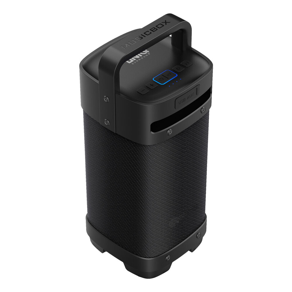 UNIQ Accessory UNIQ Accessory Party Bluetooth Speaker met karaoke - AUX - SD - USB UNIQ Accessory UNIQ Accessory Party Bluetooth Speaker met karaoke - AUX - SD - USB