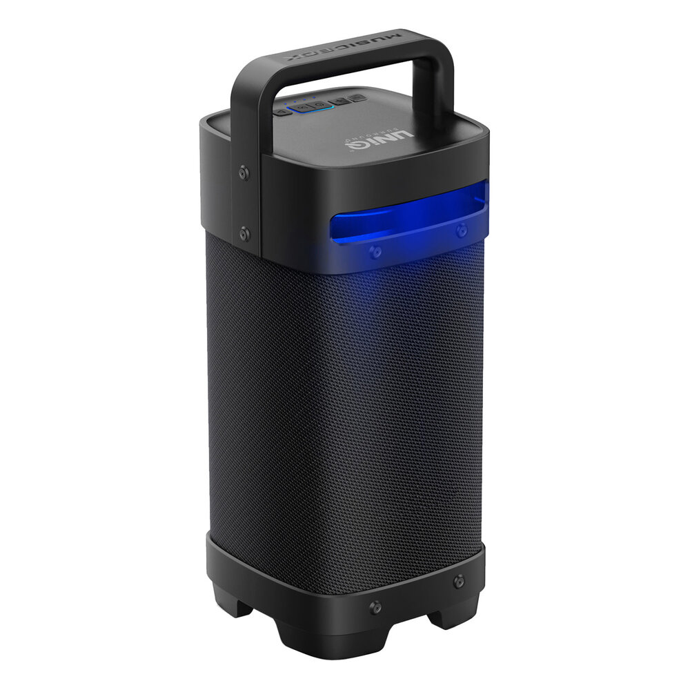 UNIQ Accessory UNIQ Accessory Party Bluetooth Speaker met karaoke - AUX - SD - USB UNIQ Accessory UNIQ Accessory Party Bluetooth Speaker met karaoke - AUX - SD - USB