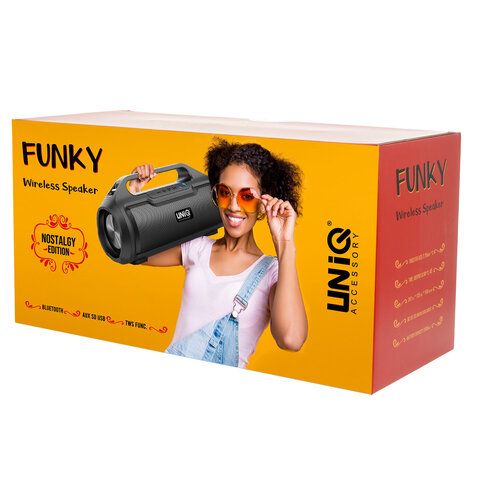UNIQ Accessory UNIQ Accessory Funky Bluetooth Speaker - AUX - SD - USB - TWS