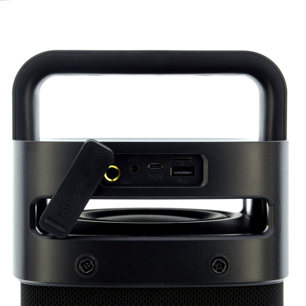 UNIQ Accessory UNIQ Accessory Party Bluetooth Speaker met karaoke - AUX - SD - USB UNIQ Accessory UNIQ Accessory Party Bluetooth Speaker met karaoke - AUX - SD - USB