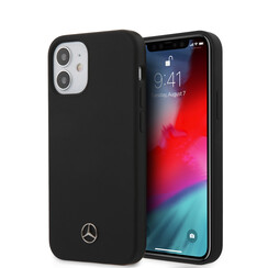 Mercedes-Benz Apple iPhone 12 Mini Noir Back cover coque - Hard Case