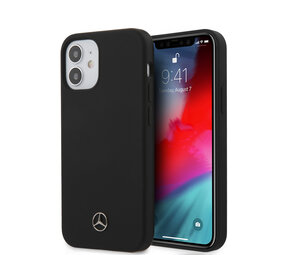 Mercedes-Benz Mercedes-Benz Apple iPhone 12 Mini Noir Back cover coque - Hard Case Mercedes-Benz Mercedes-Benz Apple iPhone 12 Mini Noir Back cover coque - Hard Case
