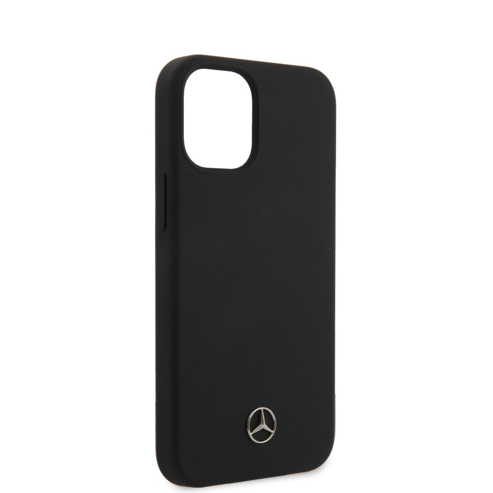Mercedes-Benz Mercedes-Benz Apple iPhone 12 Mini Noir Back cover coque - Hard Case Mercedes-Benz Mercedes-Benz Apple iPhone 12 Mini Noir Back cover coque - Hard Case