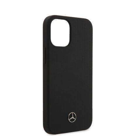 Mercedes-Benz Mercedes-Benz Apple iPhone 12 Mini Noir Back cover coque - Hard Case Mercedes-Benz Mercedes-Benz Apple iPhone 12 Mini Noir Back cover coque - Hard Case
