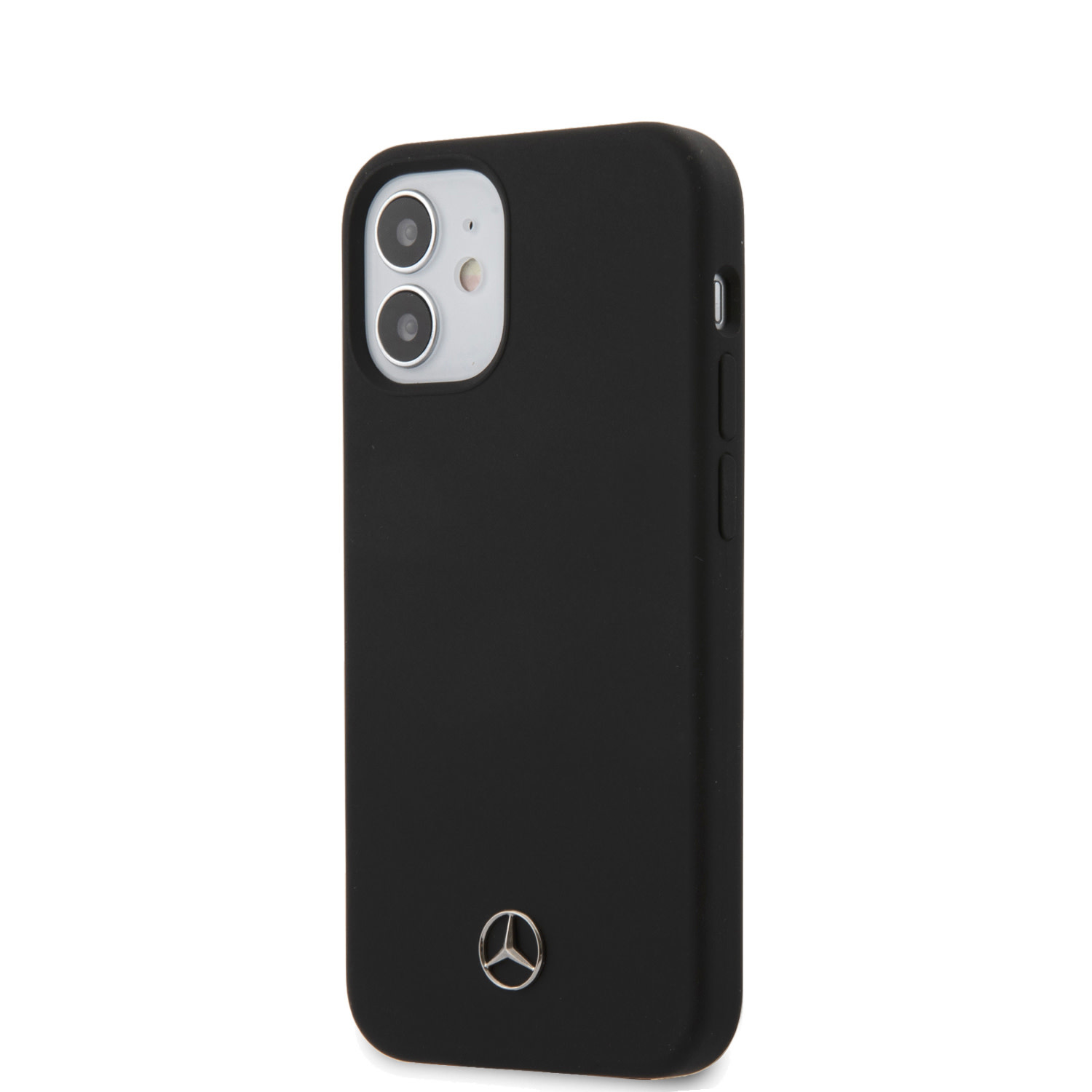 Mercedes-Benz Mercedes-Benz Apple iPhone 12 Mini Backcover hoesje Zwart - Hard Case, foto 2 van 6