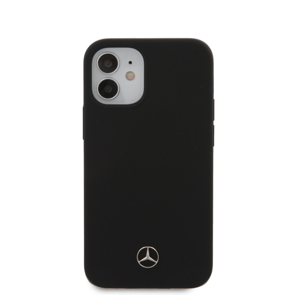 Mercedes-Benz Mercedes-Benz Apple iPhone 12 Mini Noir Back cover coque - Hard Case Mercedes-Benz Mercedes-Benz Apple iPhone 12 Mini Noir Back cover coque - Hard Case