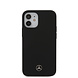 Mercedes-Benz Mercedes-Benz Apple iPhone 12 Mini Noir Back cover coque - Hard Case Mercedes-Benz Mercedes-Benz Apple iPhone 12 Mini Noir Back cover coque - Hard Case