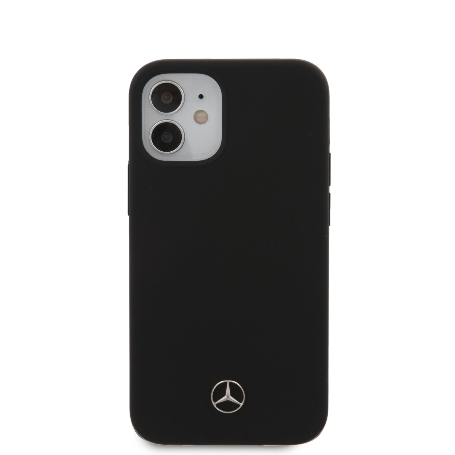 Mercedes-Benz Mercedes-Benz Apple iPhone 12 Mini Backcover hoesje Zwart - Hard Case, foto 3 van 6