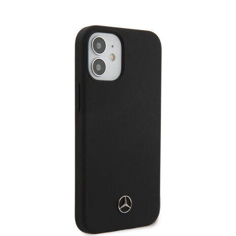 Mercedes-Benz Mercedes-Benz Apple iPhone 12 Mini Noir Back cover coque - Hard Case Mercedes-Benz Mercedes-Benz Apple iPhone 12 Mini Noir Back cover coque - Hard Case