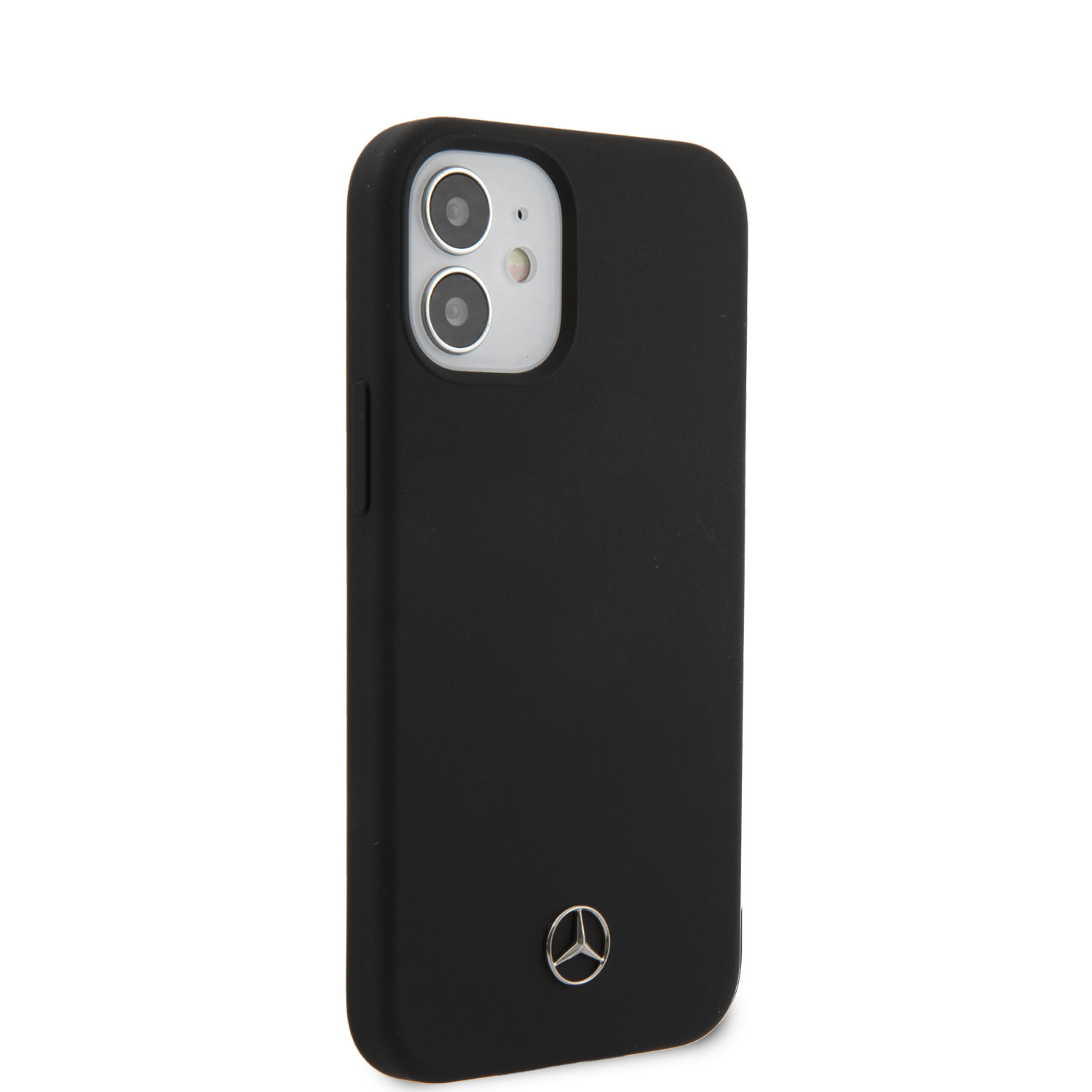 Mercedes-Benz Mercedes-Benz Apple iPhone 12 Mini Backcover hoesje Zwart - Hard Case, foto 4 van 6