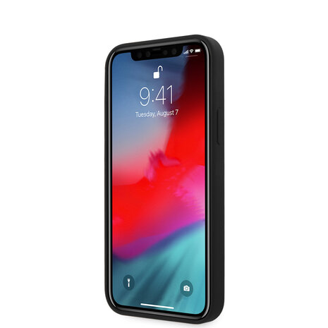 Mercedes-Benz Mercedes-Benz Apple iPhone 12 Mini Noir Back cover coque - Hard Case Mercedes-Benz Mercedes-Benz Apple iPhone 12 Mini Noir Back cover coque - Hard Case