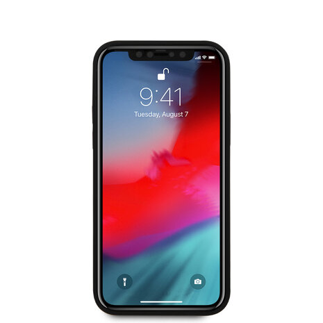 Mercedes-Benz Mercedes-Benz Apple iPhone 12 Mini Noir Back cover coque - Hard Case Mercedes-Benz Mercedes-Benz Apple iPhone 12 Mini Noir Back cover coque - Hard Case