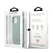 Guess Guess Apple iPhone 12 Mini Bleu Back cover coque - Logo métal Guess Guess Apple iPhone 12 Mini Bleu Back cover coque - Logo métal