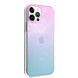 Guess Guess Apple iPhone 12 Pro Max Blau Back-Cover hul - Gradient Guess Guess Apple iPhone 12 Pro Max Blau Back-Cover hul - Gradient