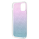 Guess Guess Apple iPhone 12 Pro Max Bleu Back cover coque - Gradient Guess Guess Apple iPhone 12 Pro Max Bleu Back cover coque - Gradient