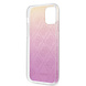 Guess Guess Apple iPhone 12 Pro Max Backcover hoesje Roze - Gradient Guess Guess Apple iPhone 12 Pro Max Backcover hoesje Roze - Gradient