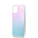 Guess Guess Apple iPhone 12 Mini Bleu Back cover coque - Gradient Guess Guess Apple iPhone 12 Mini Bleu Back cover coque - Gradient