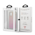 Guess Guess Apple iPhone 12 Mini Backcover hoesje Roze - Gradient