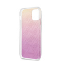 Guess Guess Apple iPhone 12 Mini Backcover hoesje Roze - Gradient