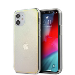 Guess Apple iPhone 12 Mini Print Back cover case - 3D Pattern