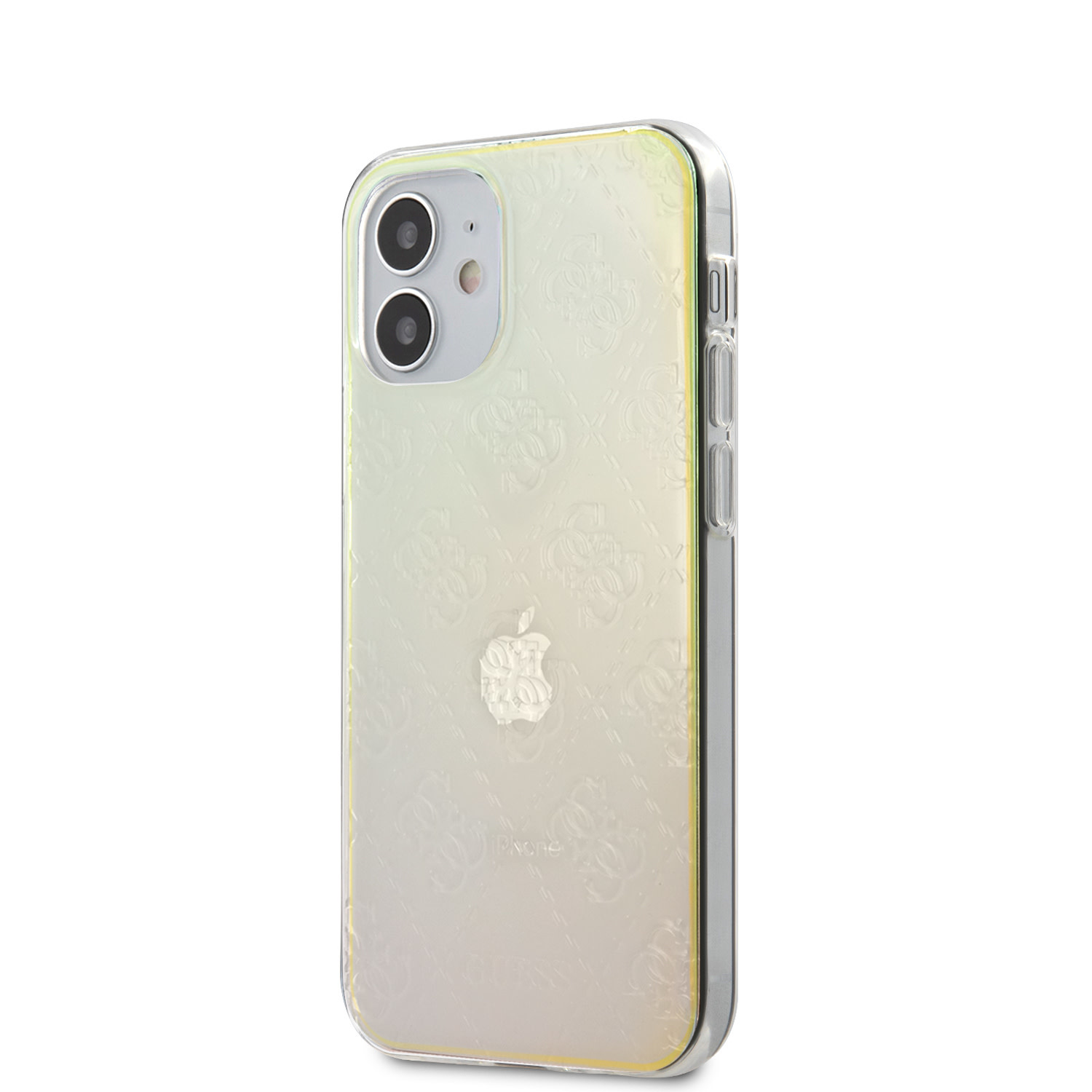 Guess Guess Apple iPhone 12 Mini Print Backcover hoesje - 3D Pattern, foto 5 van 6