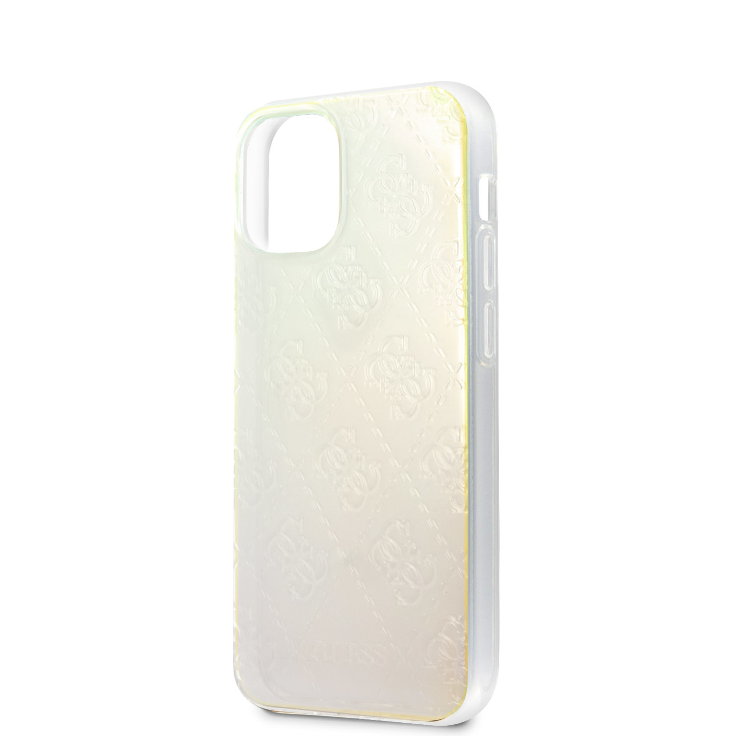 Guess Guess Apple iPhone 12 Mini Print Backcover hoesje - 3D Pattern, foto 6 van 6