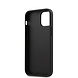 Karl Lagerfeld Karl Lagerfeld Apple iPhone 12 Mini Silber Back-Cover hul - Saffiano Head Karl Lagerfeld Karl Lagerfeld Apple iPhone 12 Mini Silber Back-Cover hul - Saffiano Head