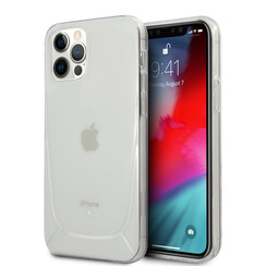 Mercedes-Benz Apple iPhone 12 Pro Max Transparent Back cover case - Hard Case