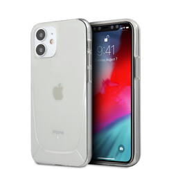 Mercedes-Benz Apple iPhone 12 Mini Transparant Backcover hoesje - Hard Case