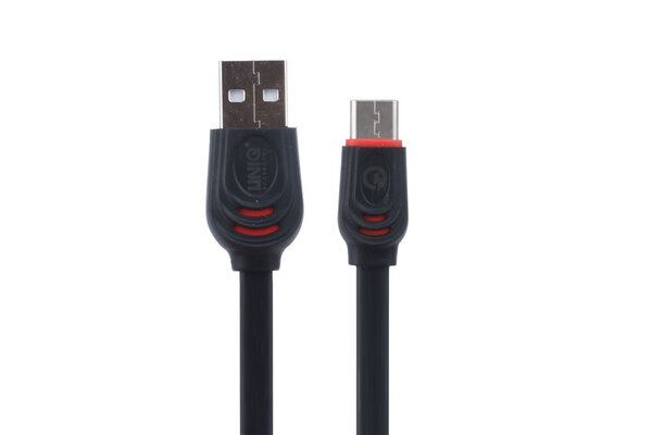 UNIQ Accessory Uniq Accessory Type-C Kabel Fast charging - data transfer 2M - Noir