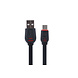 Type-C Kabel Fast charging - data transfer 2M - Schwarz Type-C Kabel Fast charging - data transfer 2M - Schwarz