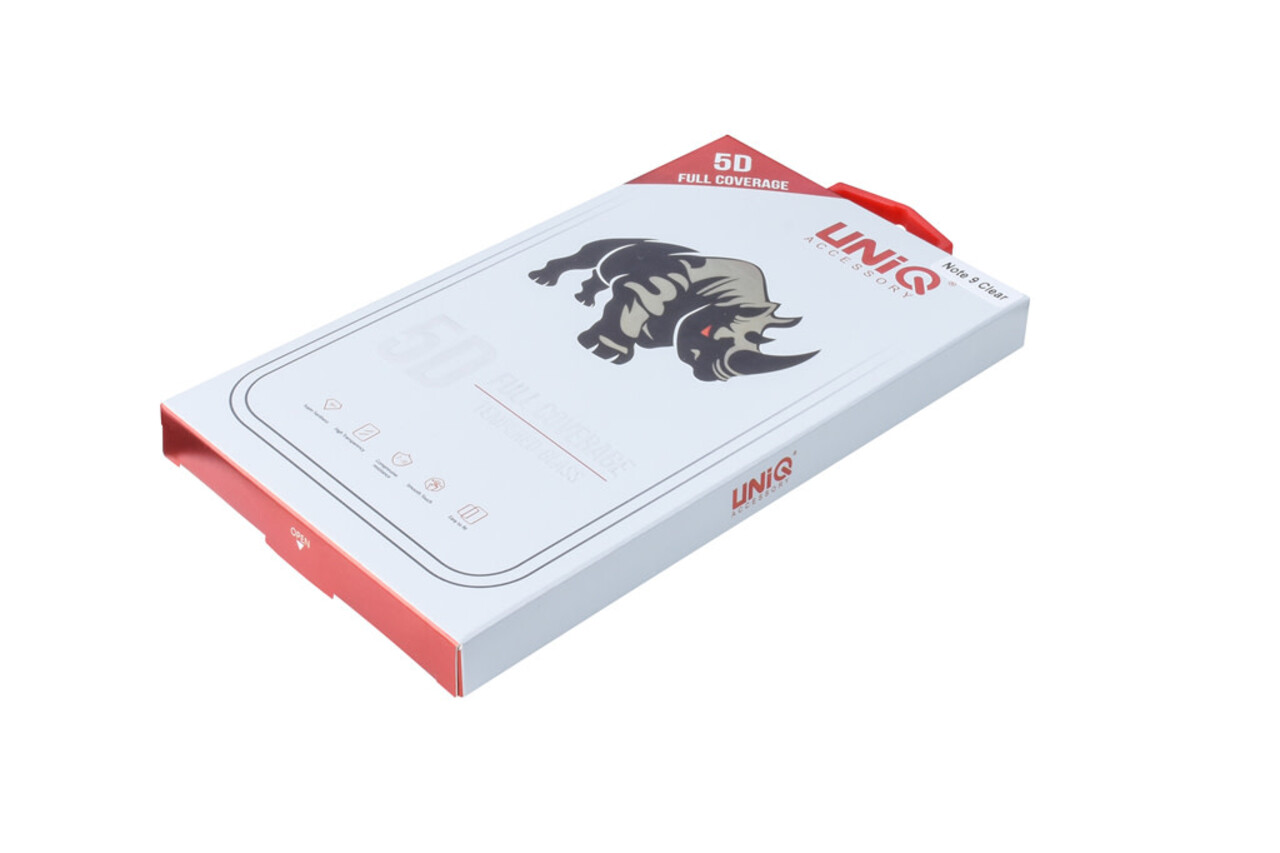 UNIQ Accessory Display Schutzglas für Galaxy Note 9 - Transparent UNIQ Accessory Display Schutzglas für Galaxy Note 9 - Transparent
