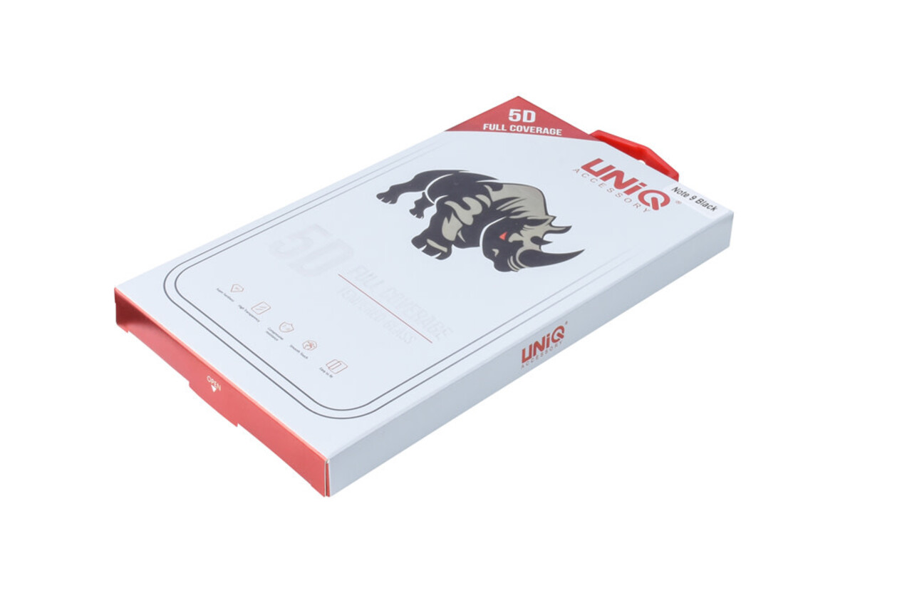 UNIQ Accessory Display Schutzglas für Galaxy Note 9 - Schwarz UNIQ Accessory Display Schutzglas für Galaxy Note 9 - Schwarz