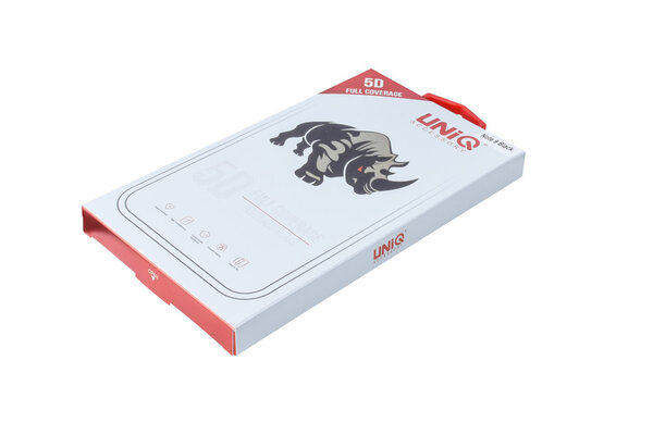 UNIQ Accessory Display Schutzglas für Galaxy Note 9 - Schwarz UNIQ Accessory Display Schutzglas für Galaxy Note 9 - Schwarz