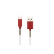 Micro USB Kabel 1m 2.1A Blanche (8719273250549) Micro USB Kabel 1m 2.1A Blanche (8719273250549)