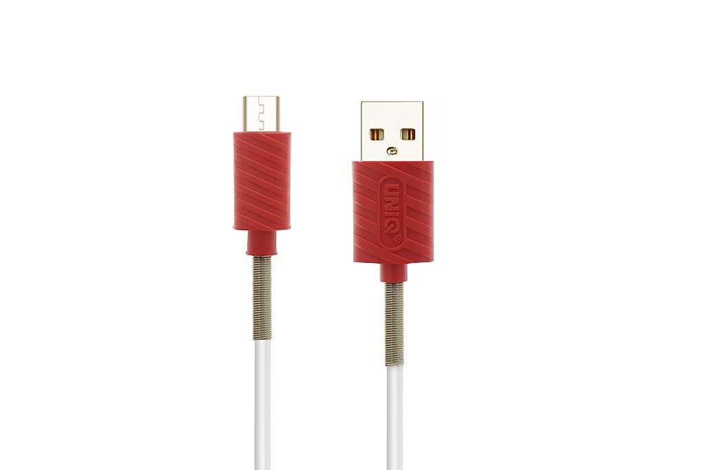 Micro USB Kabel 1m 2.1A Wit (8719273250549), foto 3 van 5