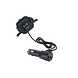 UNIQ Accessory UNIQ Autohouder + Draadloze Oplader - Noir UNIQ Accessory UNIQ Autohouder + Draadloze Oplader - Noir