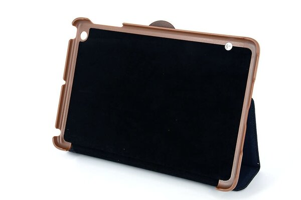 Apple iPad Mini 2-3 Blauw Smart Case - Book Case Tablethoes Apple iPad Mini 2-3 Blauw Smart Case - Book Case Tablethoes