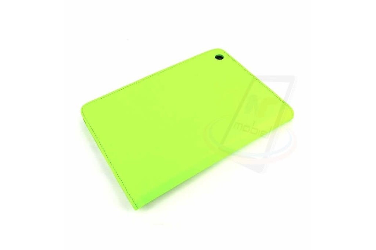 Apple iPad Mini 2-3 Groen Smart Case - Book Case Tablethoes Apple iPad Mini 2-3 Groen Smart Case - Book Case Tablethoes