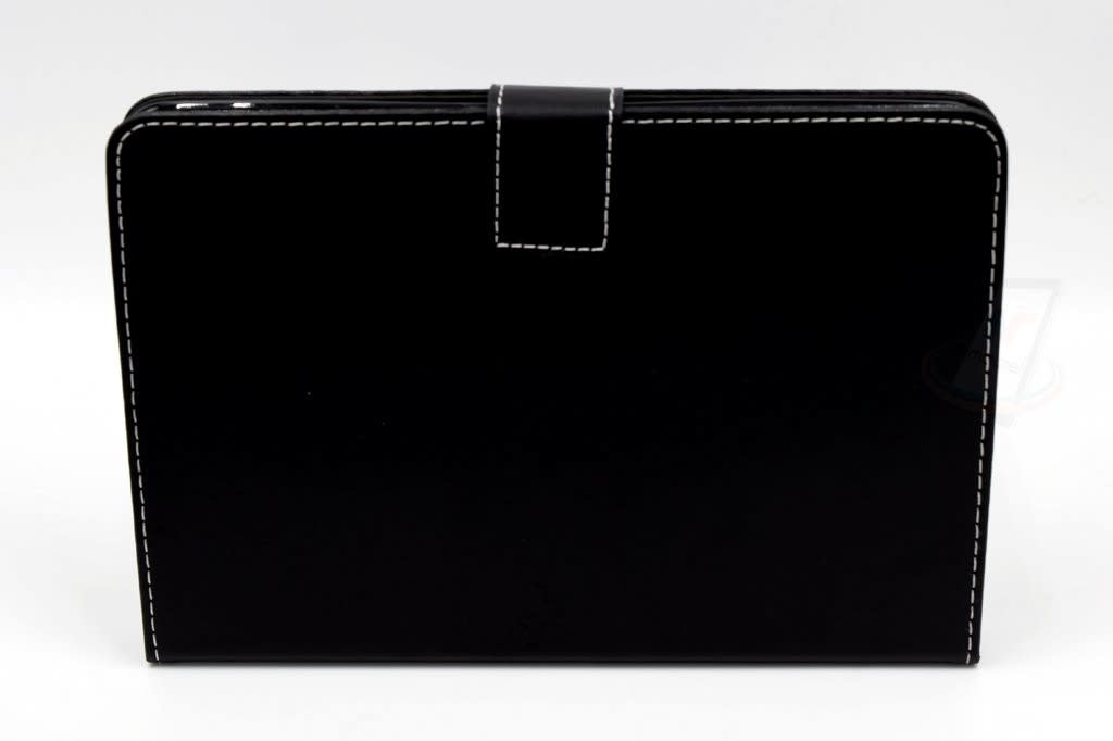 Apple iPad Mini 4 Zwart Smart Case - Book Case Tablethoes, foto 4 van 5