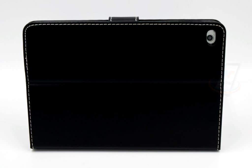 Apple iPad Mini 4 Zwart Smart Case - Book Case Tablethoes, foto 5 van 5